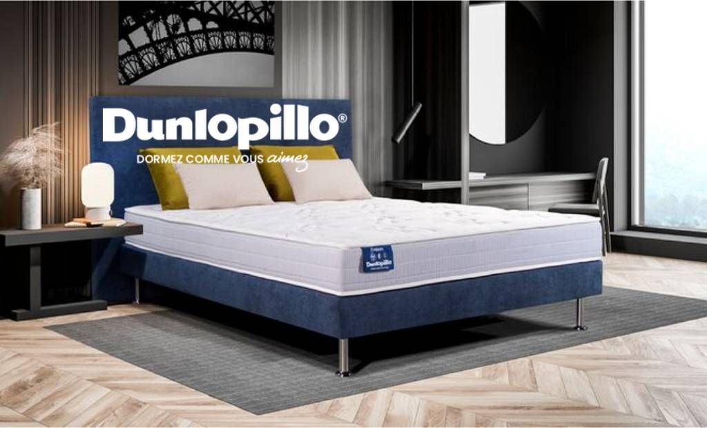 Dunlopillo, une des marques de literie préférée des Français