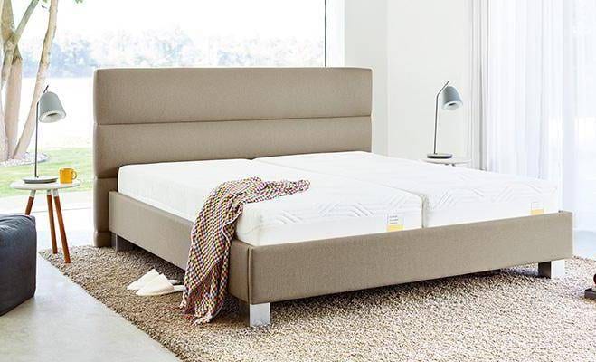 Photo du matelas tempur sensation supreme dans une chambre