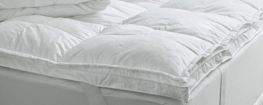 Photo de surmatelas en duvet