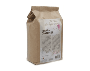 Paquet de terre de diatomé anti punaise de lit