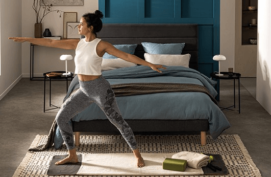 Literie Bultex pour sommeil sportif