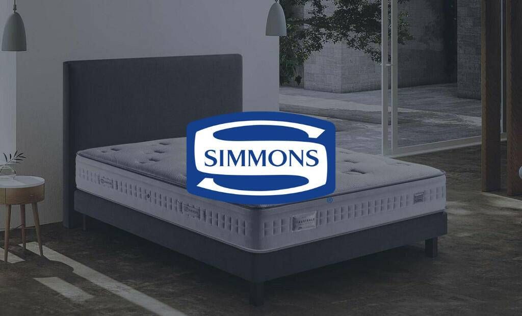 Simmons, marque de matelas : Test et avis