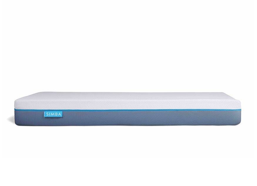 Matelas Simba hybrid vue de côté, pack shot