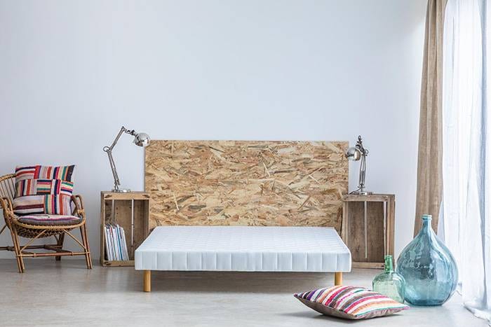 Photo du test sommier hypnia tapissier