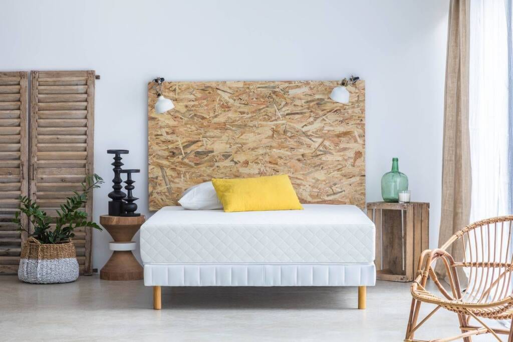 Matelas confort plus hypnia mise en situation