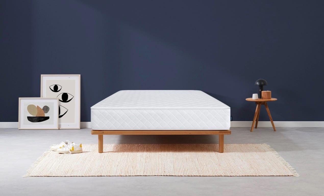 matelas hypnos bien-être dans une chambre