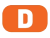 Note D de correspondance